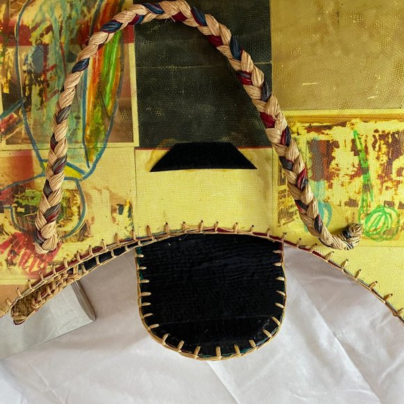 Unique Hand crafted bag shoulder bag - Picture 6 of 9